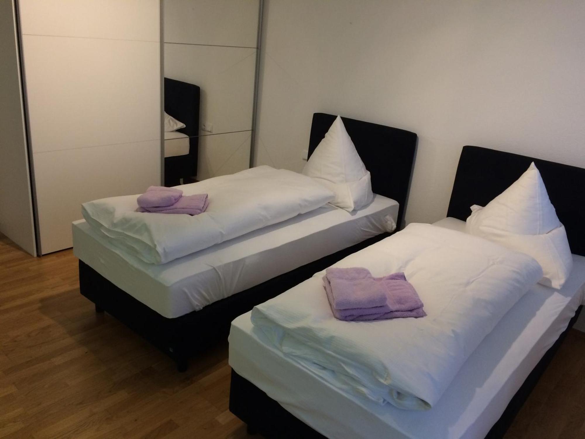 Boardinghouse Swb Im Hirschen Aparthotel Monchweiler Buitenkant foto